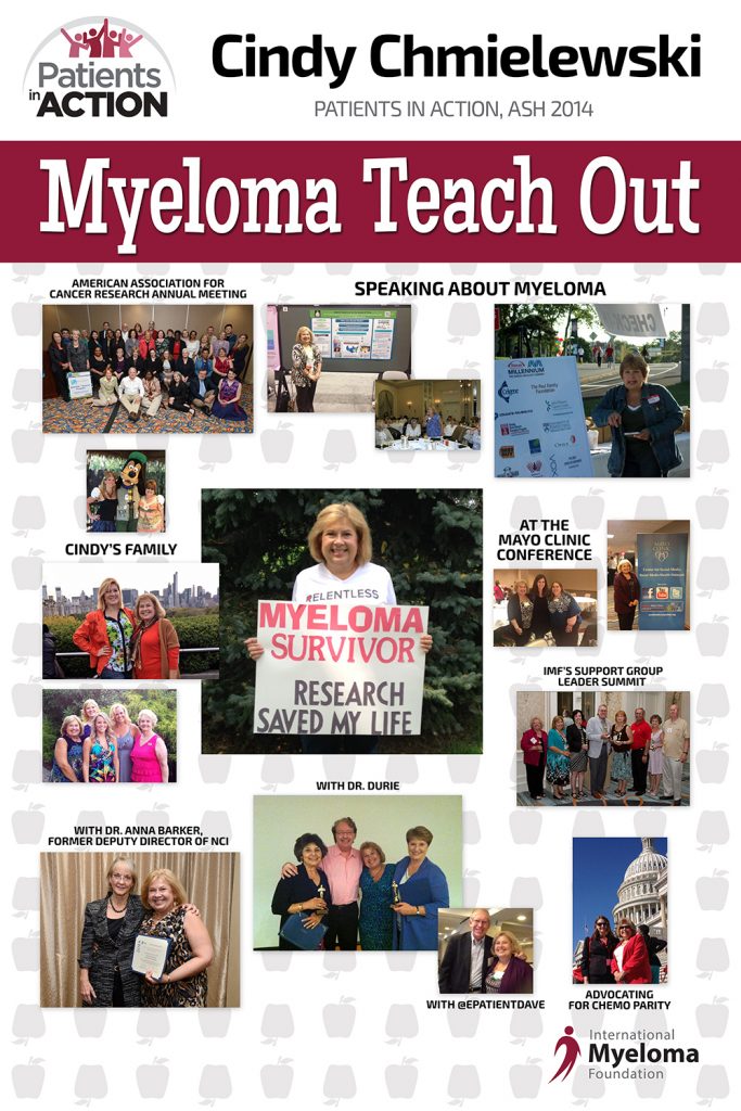 Cindy Chmielewski - Myeloma Teach Out